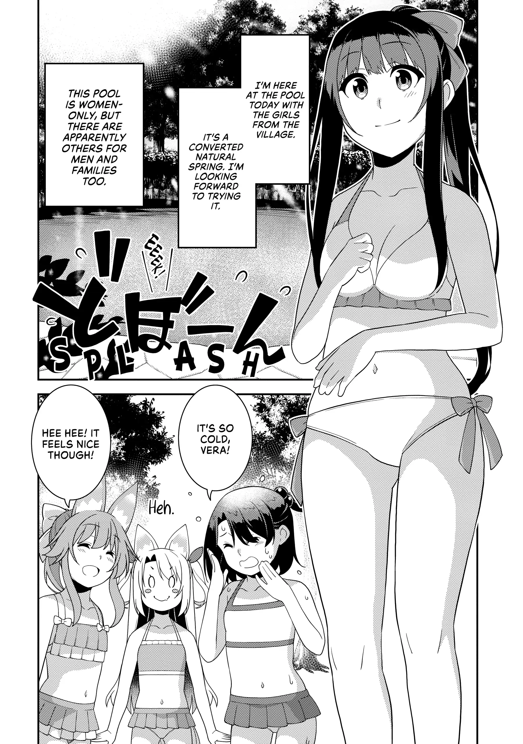 Seirei Gensouki - Konna Sekai de Deaeta Kimi ni Chapter 55 3